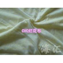 绍兴县泰格服装有限公司-cvc烂花布