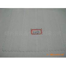 绍兴县凯晶纺织品有限公司-供应60支全棉提花纱罗面料