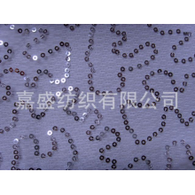 王文辉-东莞嘉盛  专业生产供应钻石网布珠片绣/珠片网布