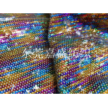 王文辉-东莞嘉盛  专业生产加工3MM镭射亮片布料面料+时尚鞋材手袋面料