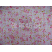 何丰-供应CVC烂花染色布，烂花印花布