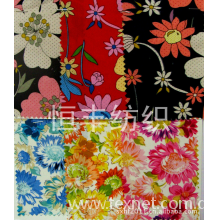 何丰-现货供应全棉印花布 童装印花面料