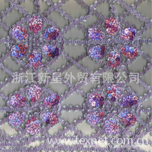 浙江新星外贸有限公司-绣花布盘带水溶绣