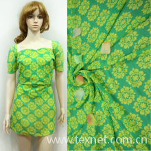 广州市宏名纺织品有限公司-75D雪纺数码印花布 时尚女装服饰面料 大量现货出售