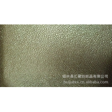绍兴县汇聚纺织品有限公司-【厂家直销】珍珠压纹 篮球纹 PU合成革 压延压花皮革 装饰皮革