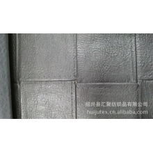 绍兴县汇聚纺织品有限公司-【厂家直销】压延装饰革 沙发革 家具革 装饰皮革