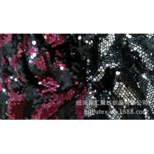绍兴县汇聚纺织品有限公司-【厂家直销】多色金片绣 特种电脑绣花 满版亮片绣