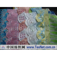绍兴杭越漂印整理有限公司 -T/C绣花布