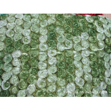 绍兴琰佳绣品有限公司-供应三合一盘带绣花布