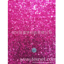 绍兴县慕丰纺织有限公司-珠片绣 亮片绣 晶片绣 时装面料 舞台装面料 女装绣花面料