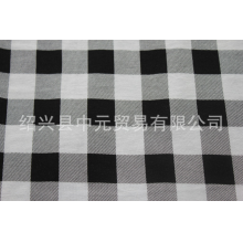 绍兴县中元贸易有限公司-格仔弹力汗布,短纤拉架布