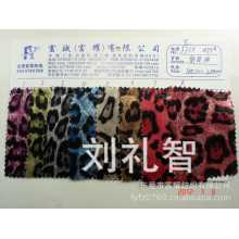 东莞市富耀纺织有限公司-色丁印花绒布印豹纹无弹色丁印大小豹纹花纹色丁布箱包衣服面料