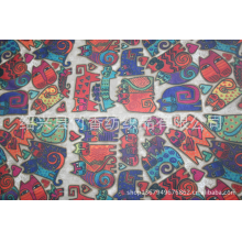 绍兴县竹香纺织品有限公司-供应T/C帆布印花面料10/2*10/2/68*38