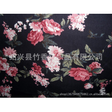 绍兴县竹香纺织品有限公司-供应T/C纱卡印花面料20*16/120*60