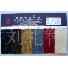 东莞市富耀纺织有限公司-富诚纺织 色丁褶绉色丁点印色丁压皱色丁布压皱绣花色丁酒店台布