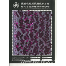 绍兴县蕾梦纺织有限公司-厂家直销，供应成品/电脑绣花加工网布金片绣裙边绣花面料