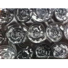 绍兴县宝元纺织品有限公司-供应阳离子变色龙盘花绣