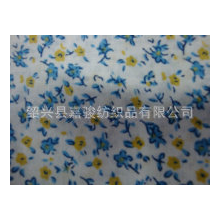 绍兴县嘉骏纺织品有限公司-【特别推荐】供应活性小碎花染色印花布 多花型选择（图）