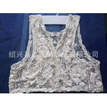 绍兴县嘉骏纺织品有限公司-【特别推荐】供应高品质时装水溶金片绣 蕾丝水溶绣 多颜色供选