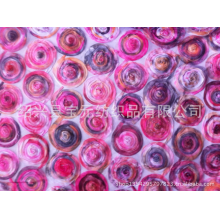绍兴县宝元纺织品有限公司-供应童装轧染雪纺盘带