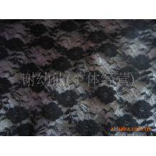 谢幼仙(个体经营)-厂家直销-锦氨蕾丝面料 弹力蕾丝面料