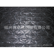 绍兴县卓强纺织有限公司-皮革绣花