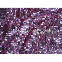谢幼仙(个体经营)-厂家直销-9mm鱼鳞珠片绣花 亮片绣花