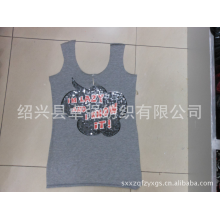 绍兴县卓强纺织有限公司-服装亮片绣花