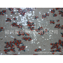 绍兴县卓强纺织有限公司-绣花面料