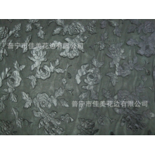 陈宝健-绣花面料 花边 女装面料 皮革贴布