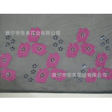 陈宝健-裙摆花 裙边花 贴布绣 激光绣花一体机