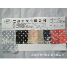 东莞市春祥纺织品有限公司-8安帆布印圆点满天星全棉印花帆布洗水圆点花纹面料帆布圆点布料