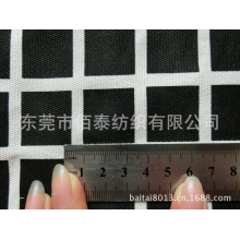 东莞市佰泰纺织有限公司-8888#格子印花帆布面料苏格兰格子帆布格子帆布全棉帆布箱包面料