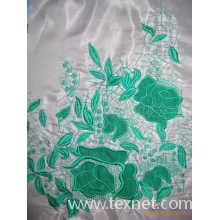 绍兴县天娇绣品有限公司-厂家直销,供应成品/电脑绣花加工贴布绣花裙边绣花面料