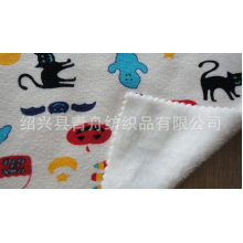 绍兴县青舟纺织品有限公司-【专业品质】供应舒适大方保暖内衣不倒绒面料 厂家批发（图）