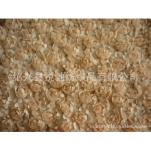 绍兴县锐驰纺织品有限公司-现货供应优质盘花绣花面料