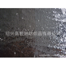 绍兴县锐驰纺织品有限公司-供应时尚优质鱼鳞片珠片绣/翻片亮片绣花布/珠片绣花布