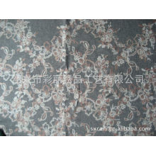 绍兴市彩丽绣品工艺有限公司-灰色法兰尼特种链条绣花