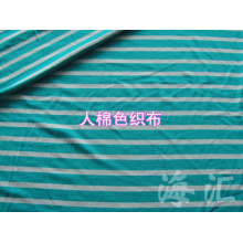 绍兴县泰格服装有限公司-人棉色织布