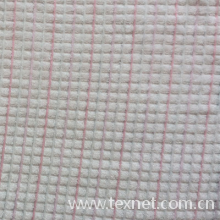 潍坊正同纺织有限公司-方格毛圈布