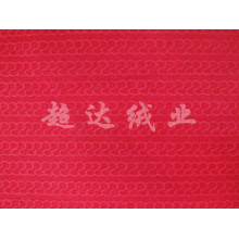 嘉善超达绒业有限公司-针织布有光喷花