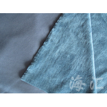 绍兴县泰格服装有限公司-染色不倒绒