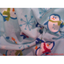 浙江绍兴市海远针纺有限公司-144F印花摇粒绒 