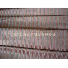绍兴县立汇纺织品有限公司-抽条平绒