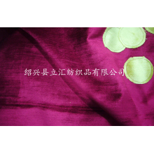 绍兴县立汇纺织品有限公司-竹节粘棉平绒