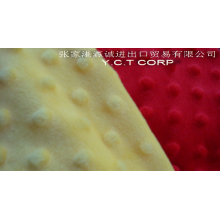 张家港瀛诚进出口贸易有限公司-针织纬编超柔泡泡绒 