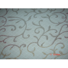 上海泰伦针织制品有限公司-印花提花高低毛天鹅绒    160CM  260-270g/m2 