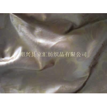 绍兴县立汇纺织品有限公司-竹节闪光平绒