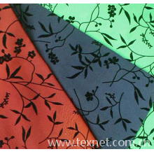 桐乡市你我纺织有限公司-植绒服装面料 