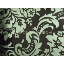 绍兴县立汇纺织品有限公司-竹节闪光平绒